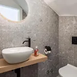 Beach Front Apartment In Omisalj